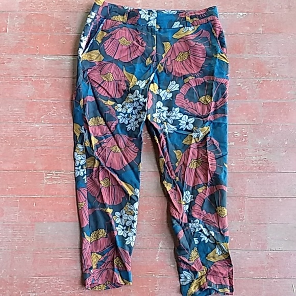 Loft flower print trousers - Picture 1 of 6